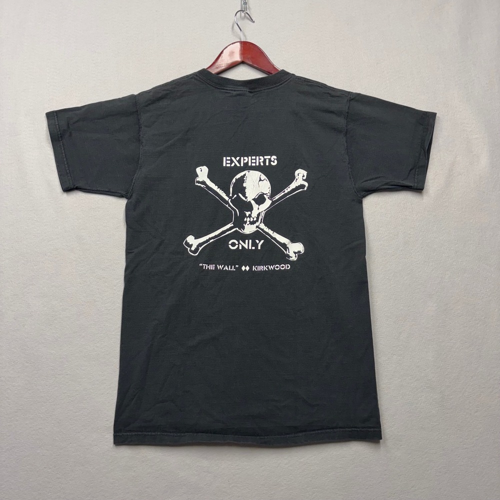 Fruit of the Loom T-Shirt Mens M Kirkwood The Wall Experts Only Vintage 90s